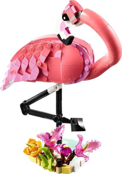 LEGO Wilde dieren Roze Flamingo 31170 Creator