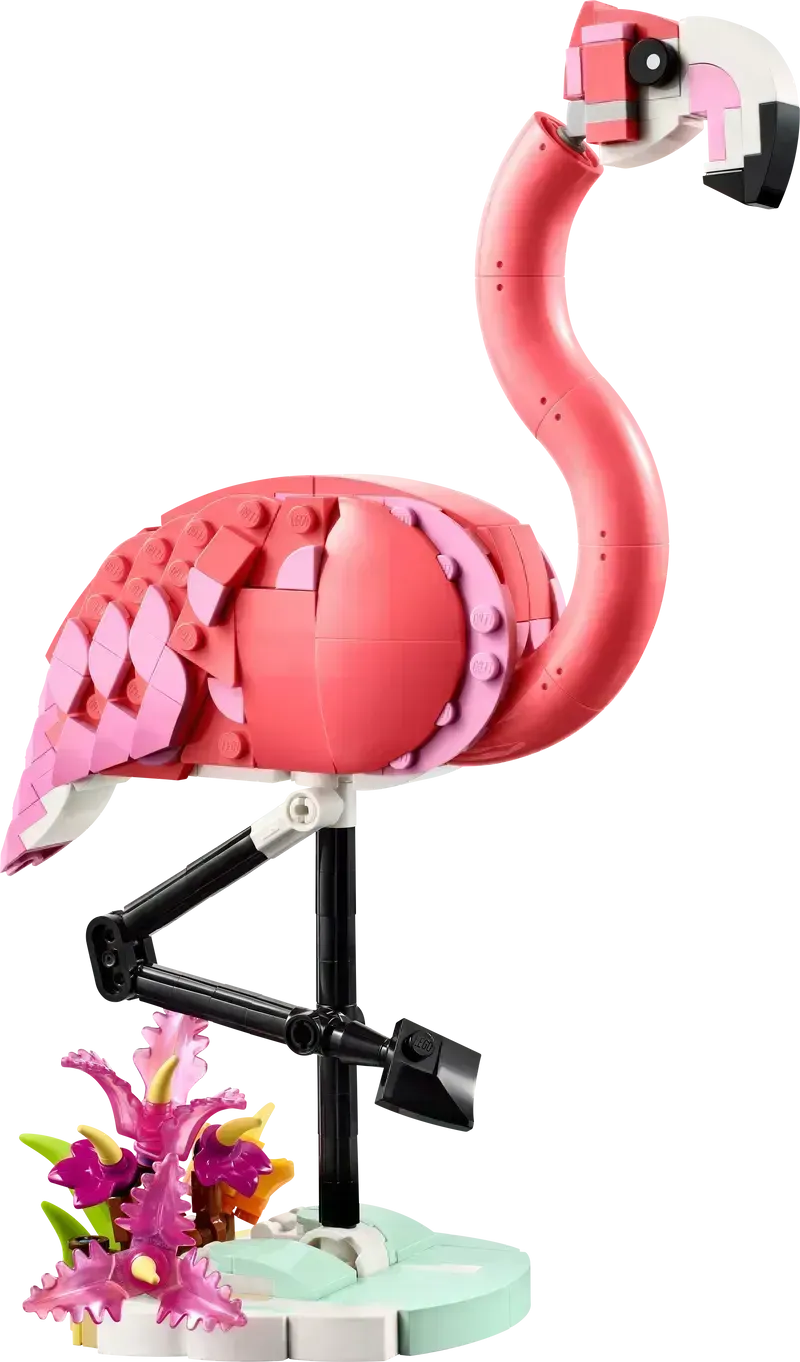 LEGO Wilde dieren Roze Flamingo 31170 Creator