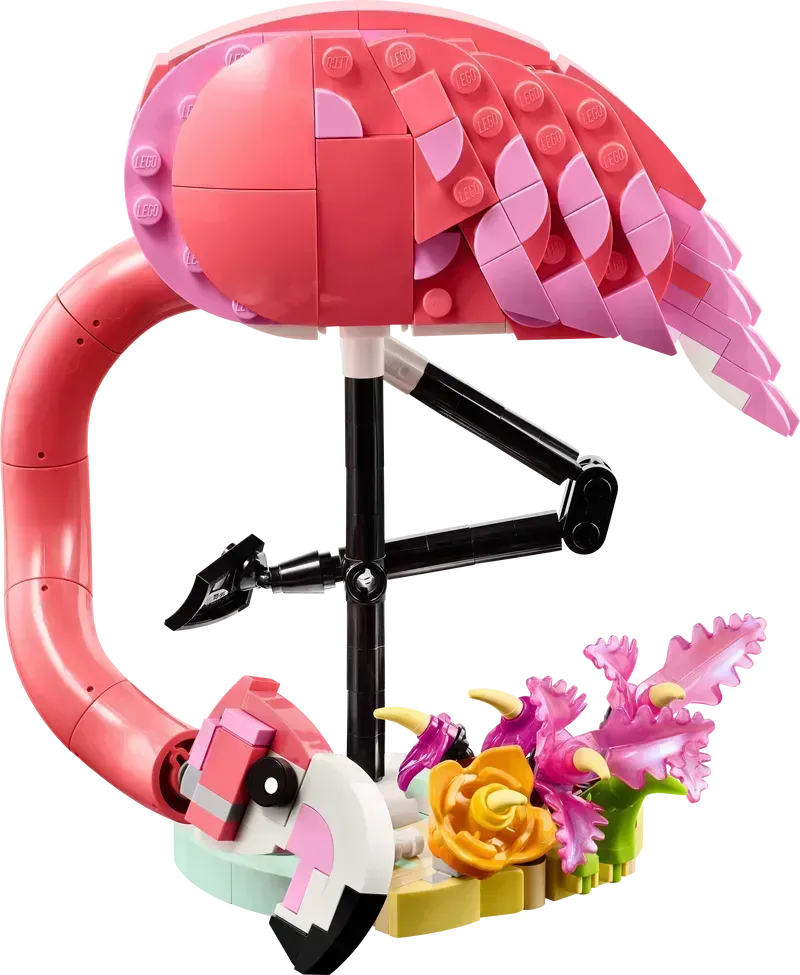 LEGO Wilde dieren Roze Flamingo 31170 Creator