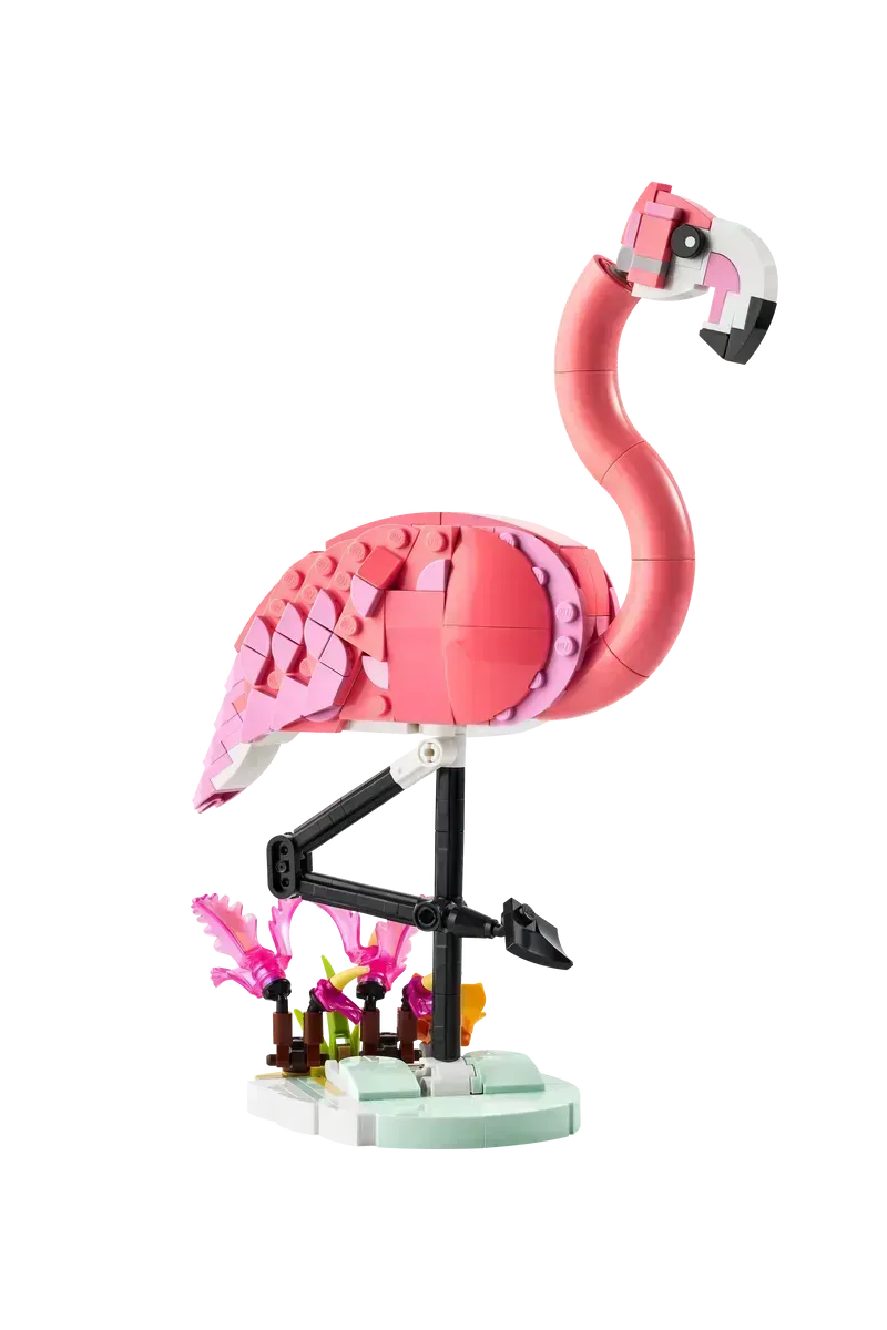 LEGO Wilde dieren Roze Flamingo 31170 Creator