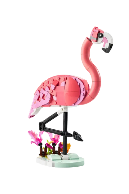 LEGO Wild Animals Pink Flamingo 31170 Creator (Pre-Order: March 2025)