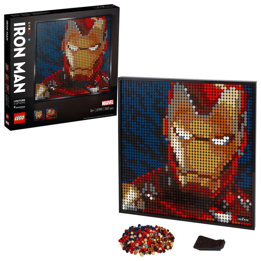 LEGO Iron Man Marvel Studio 31199 Art.-Nr