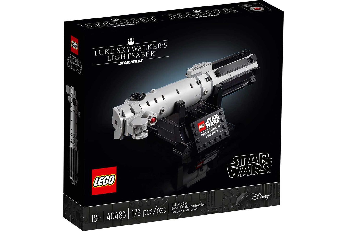 LEGO Luke Skywalker's Lightsaber 40483 Star Wars