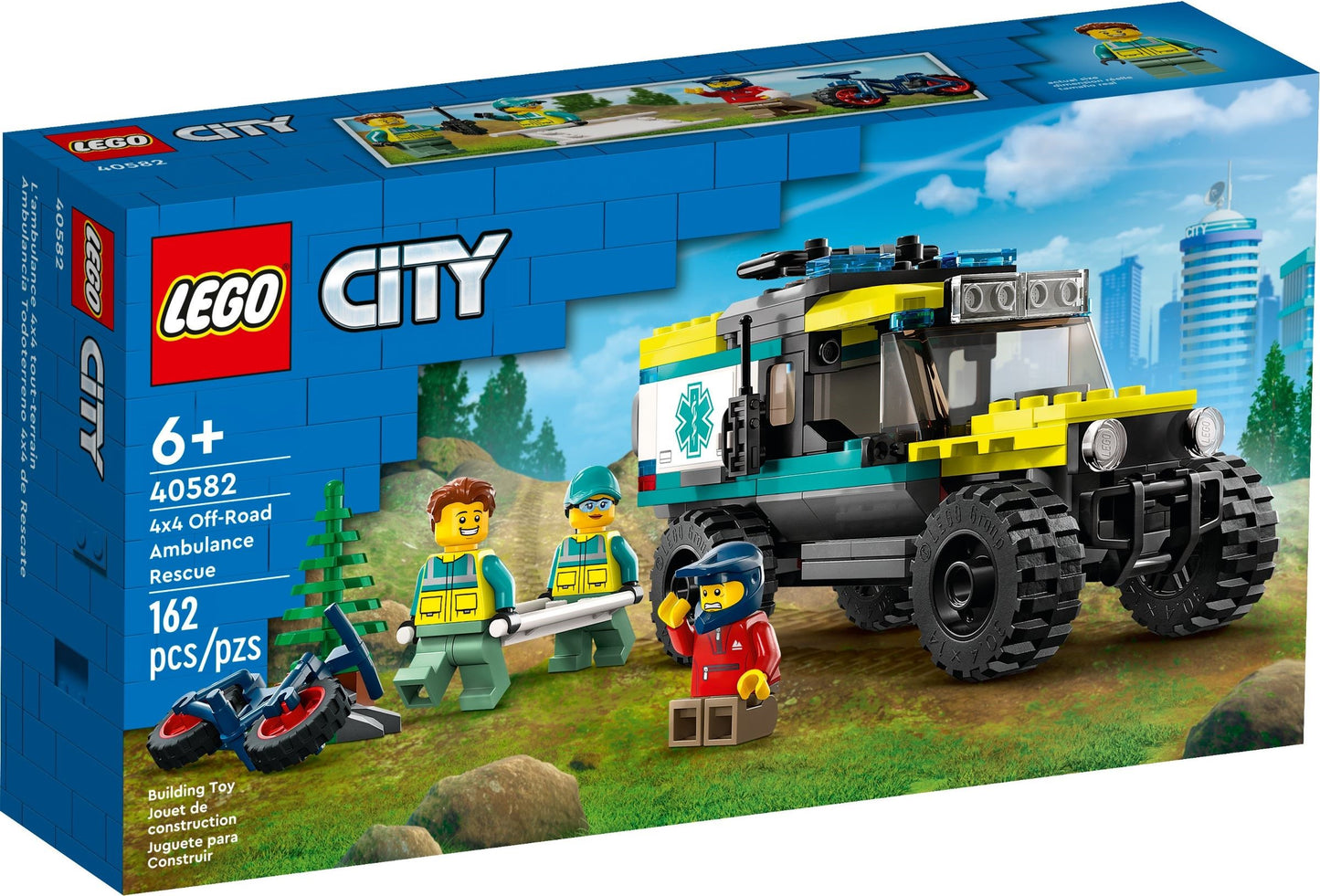 LEGO Geländewagen-Rettungswagen 40582 City