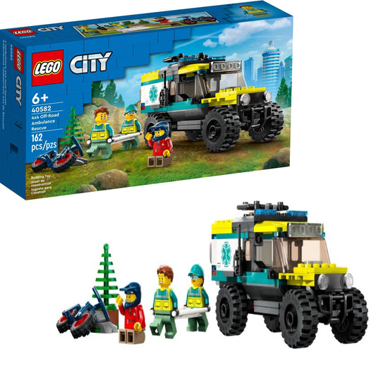 LEGO Geländewagen-Rettungswagen 40582 City