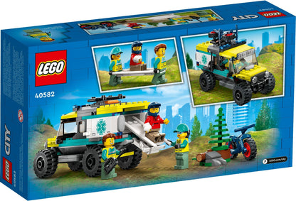 LEGO Geländewagen-Rettungswagen 40582 City