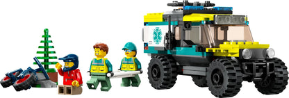 LEGO Geländewagen-Rettungswagen 40582 City