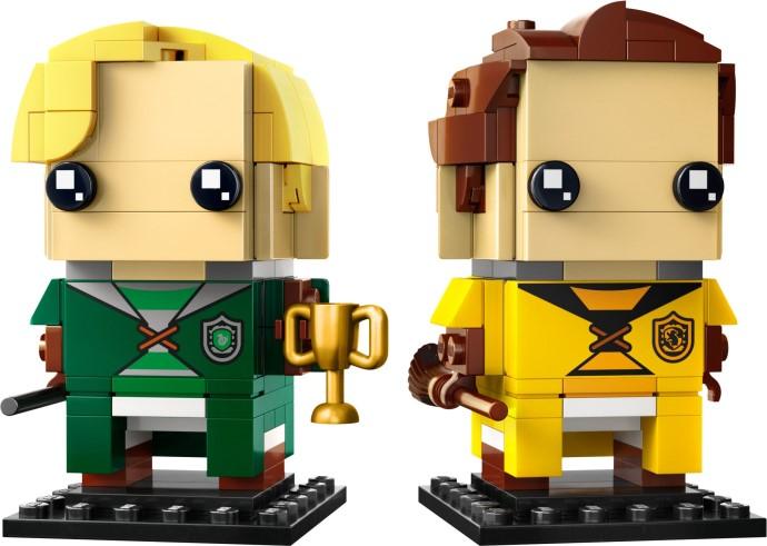 LEGO Draco Malfoy™ and Cedric Diggory 40617 Brickheadz