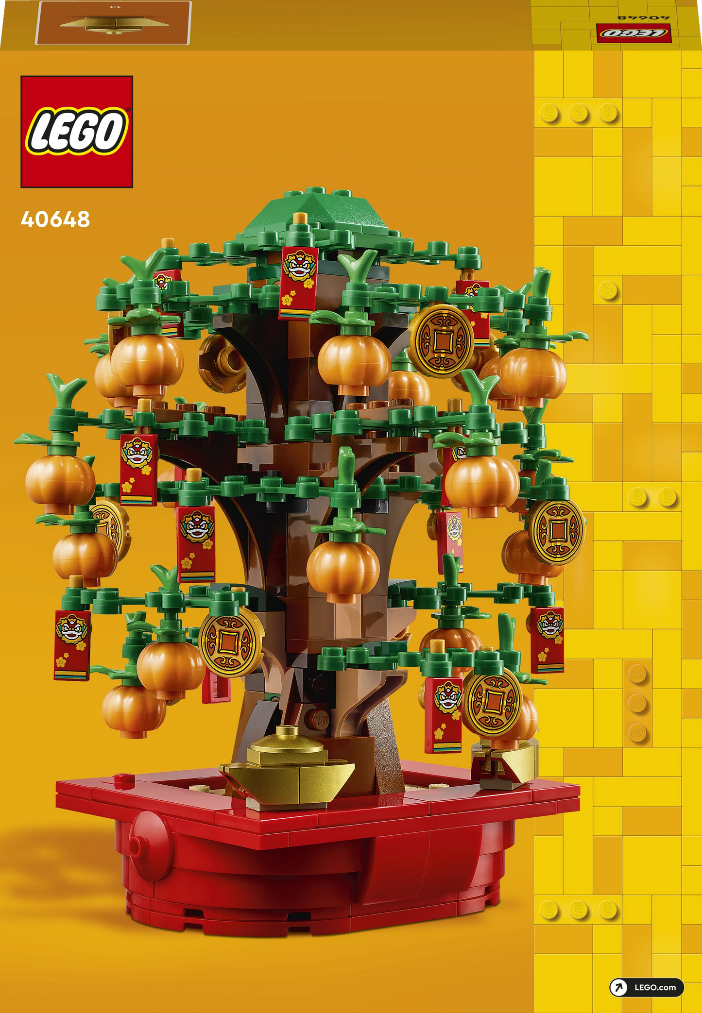 LEGO Geldbaum 40648 Chinesisches Neujahr