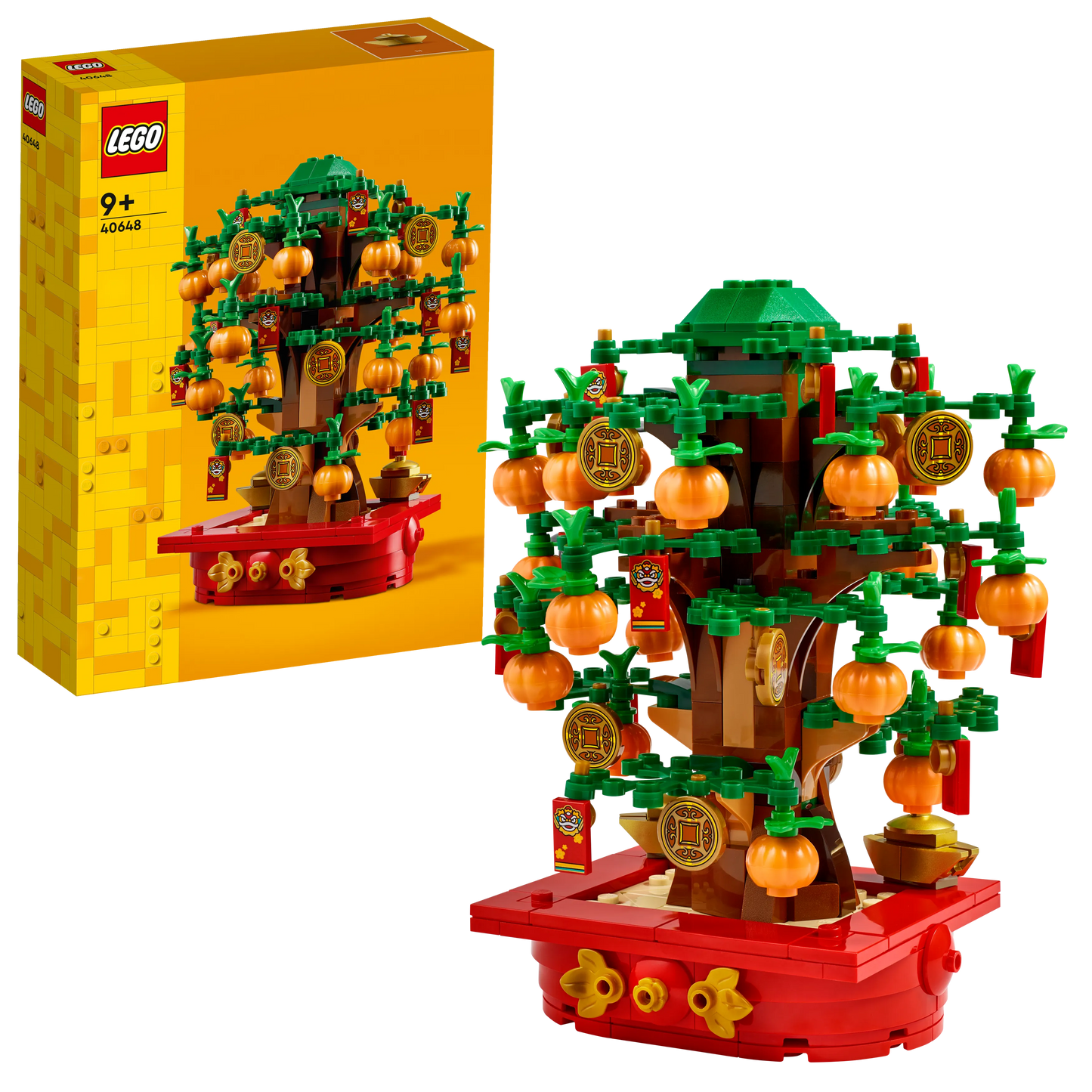 LEGO Geldbaum 40648 Chinesisches Neujahr