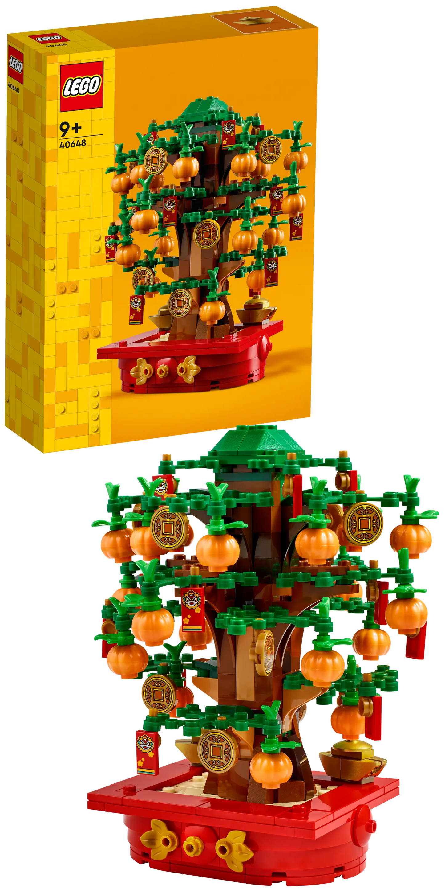 LEGO Geldbaum 40648 Chinesisches Neujahr