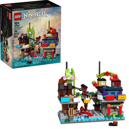LEGO Micro NINJAGO® stadsmarkten 40706 Ninjago