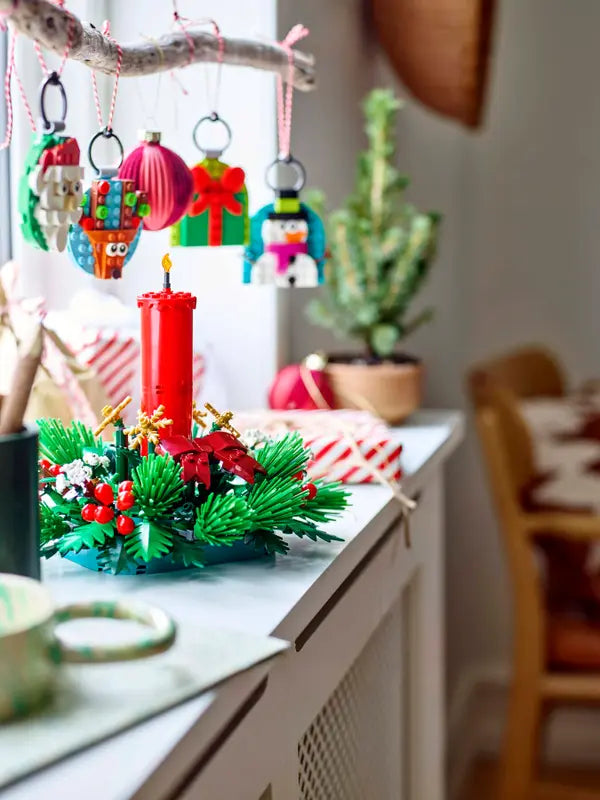 LEGO 40743 Kersttafeldecoratie: Een Feestelijke Toevoeging aan Jouw Kerstcollectie