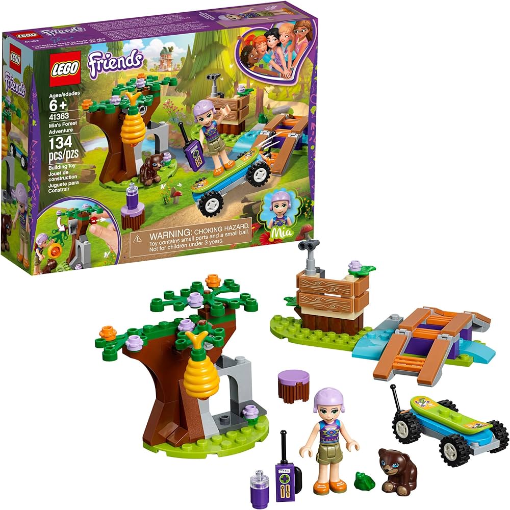 LEGO Mias Outdoor-Abenteuer 41363 Friends