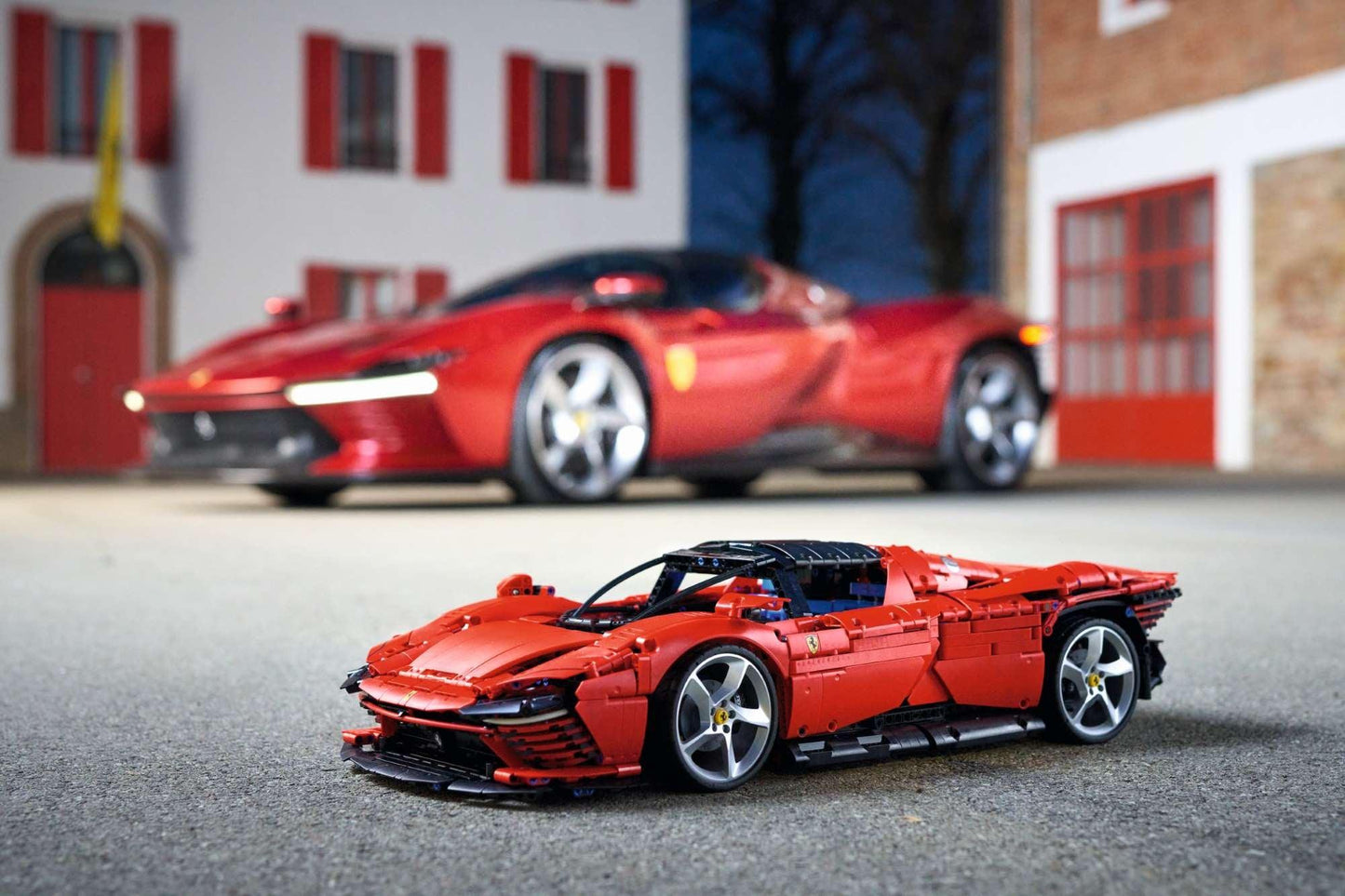 LEGO 42143 Ferrari Daytona SP3 (€20.00 per week + €50.00 deposit)