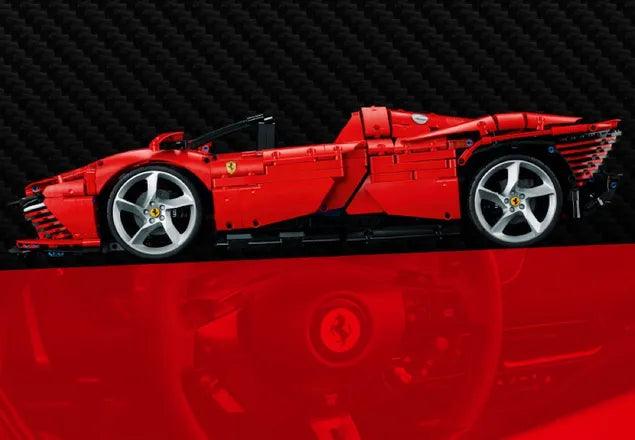 LEGO 42143 Ferrari Daytona SP3 (€20.00 per week + €50.00 deposit)