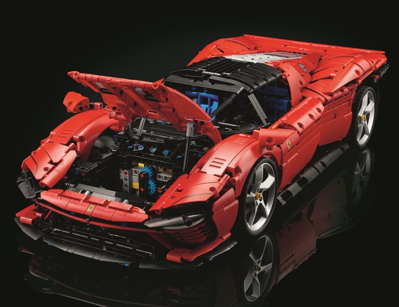 LEGO 42143 Ferrari Daytona SP3 (€20.00 per week + €50.00 deposit)