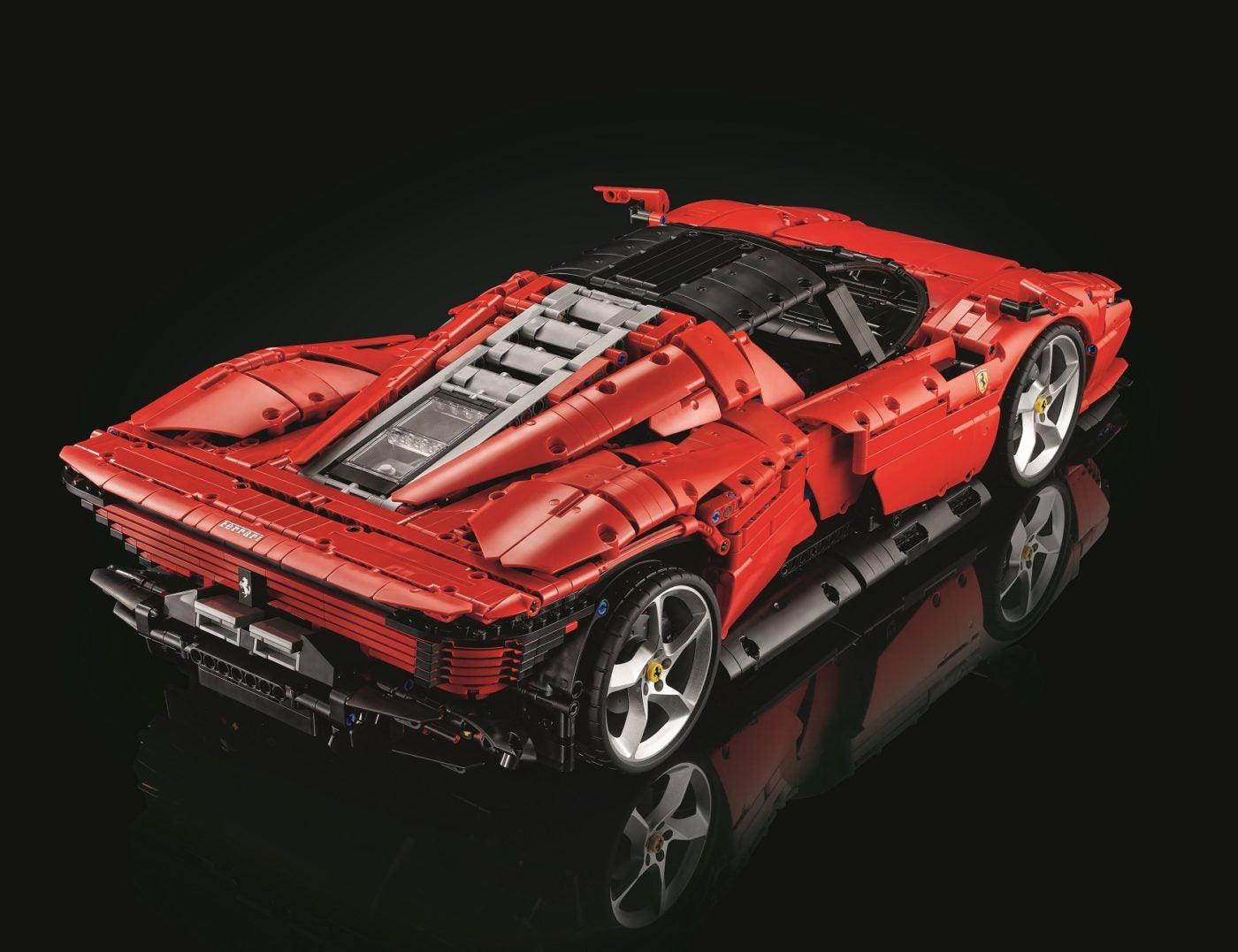 LEGO 42143 Ferrari Daytona SP3 (€20.00 per week + €50.00 deposit)