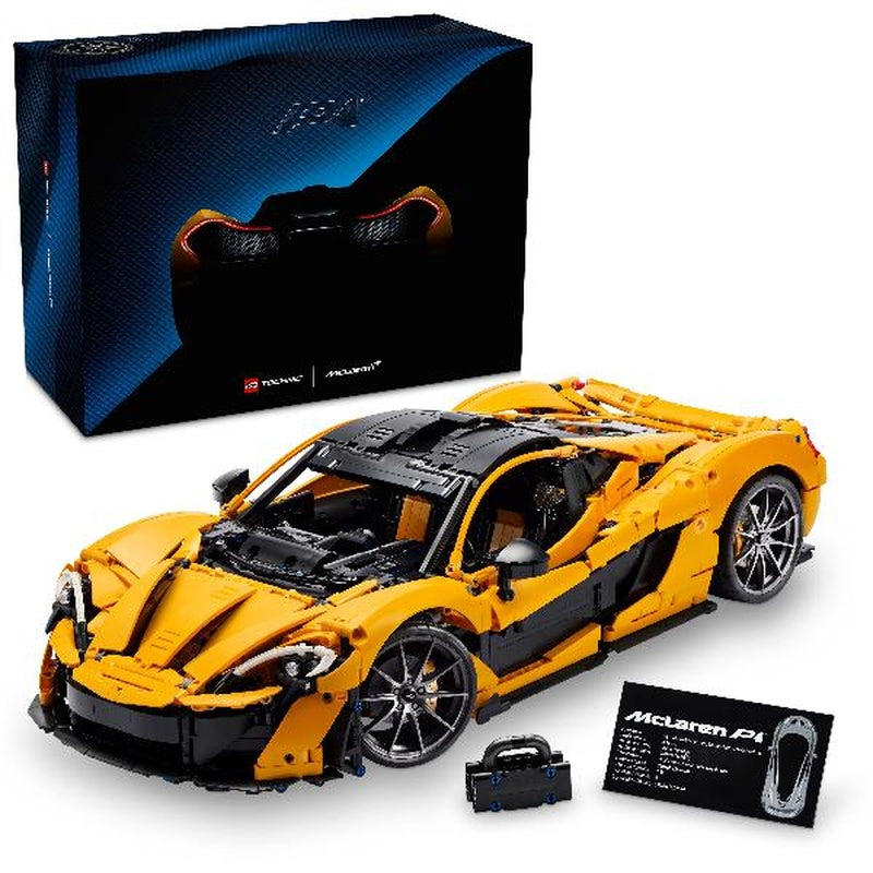 LEGO 42172 McLaren P1 Ultimate Car: Bouw een icoonische supercar!