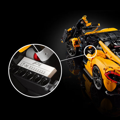 LEGO 42172 McLaren P1 Ultimate Car auto