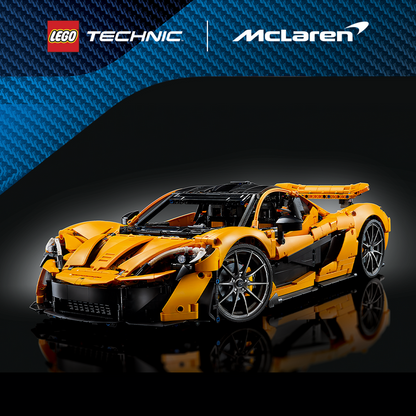 LEGO 42172 McLaren P1 Ultimate Car auto