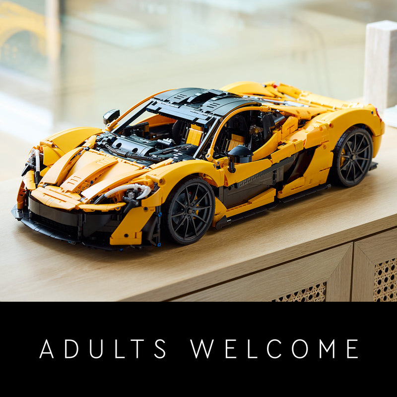 LEGO 42172 McLaren P1 Ultimate Car auto