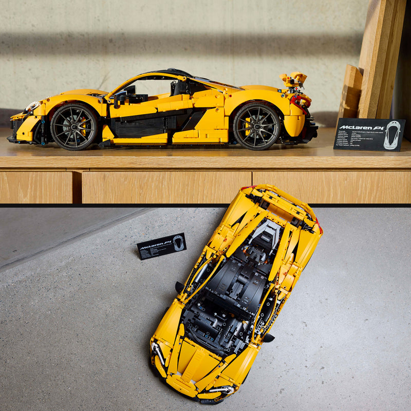 LEGO 42172 McLaren P1 Ultimate Car car