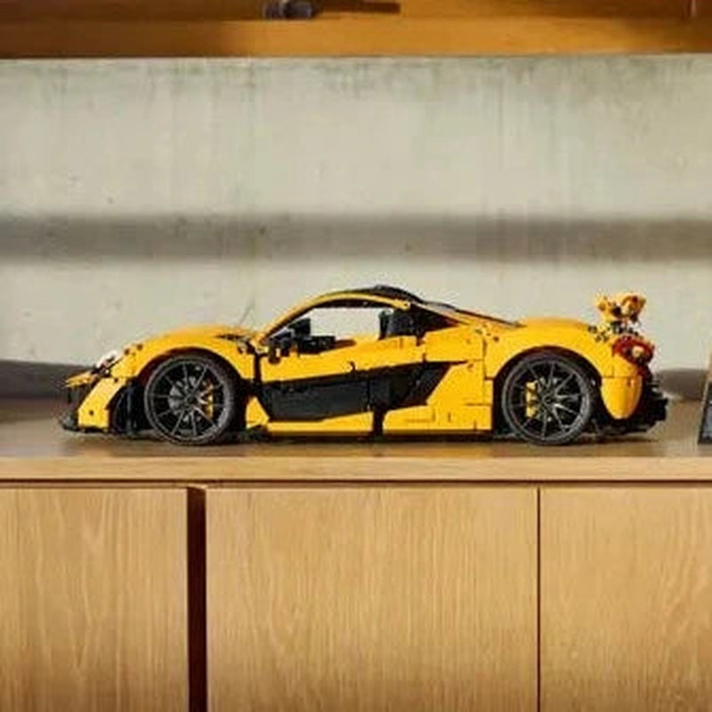 LEGO 42172 McLaren P1 Ultimate Car: Bouw een icoonische supercar!