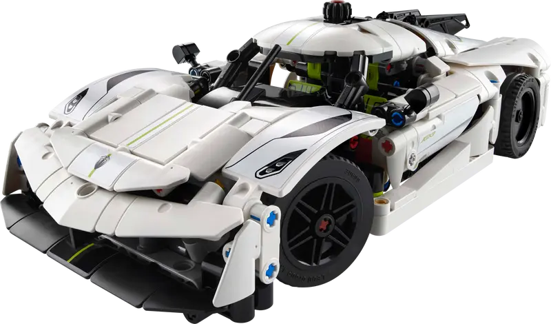 LEGO Koenigsegg Jesko Absolut Hypercar (wit) 42184 Technic