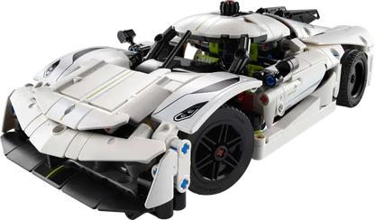 LEGO Koenigsegg Jesko Absolut Hypercar (wit) 42184 Technic