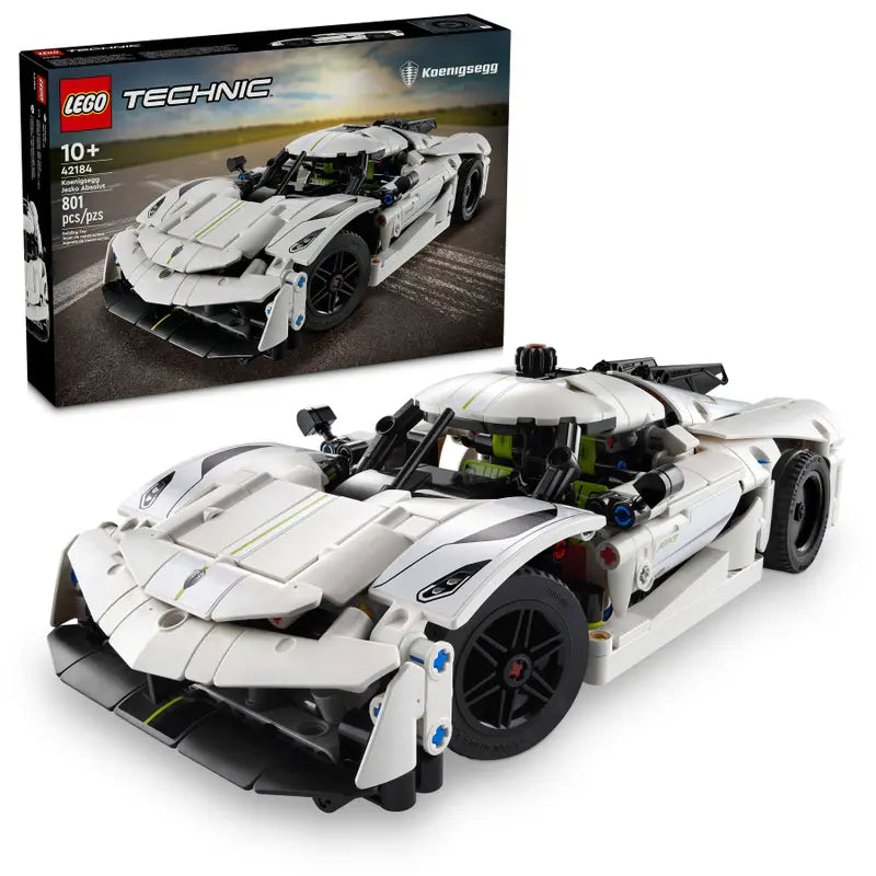 LEGO Koenigsegg Jesko Absolut Hypercar (weiß) 42184 Technik