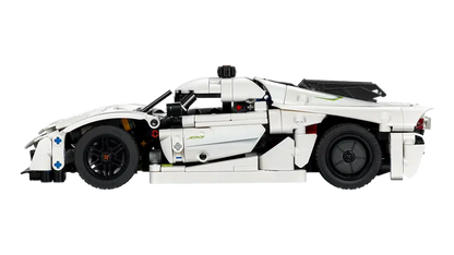 LEGO Koenigsegg Jesko Absolut Hypercar (weiß) 42184 Technik