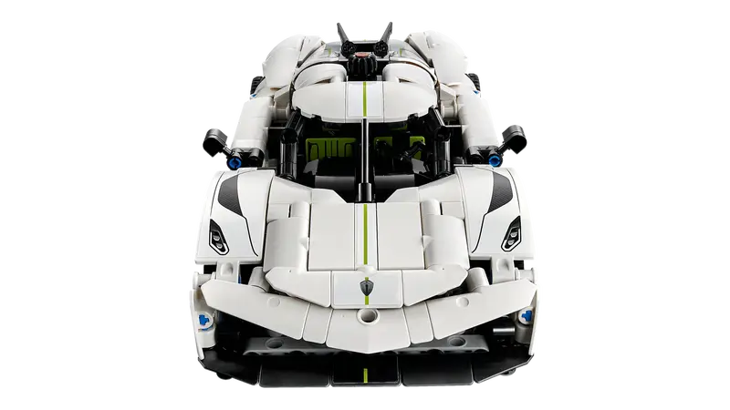 LEGO Koenigsegg Jesko Absolut Hypercar (weiß) 42184 Technik