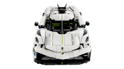 LEGO Koenigsegg Jesko Absolut Hypercar (wit) 42184 Technic