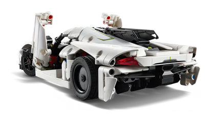 LEGO Koenigsegg Jesko Absolut Hypercar (weiß) 42184 Technik