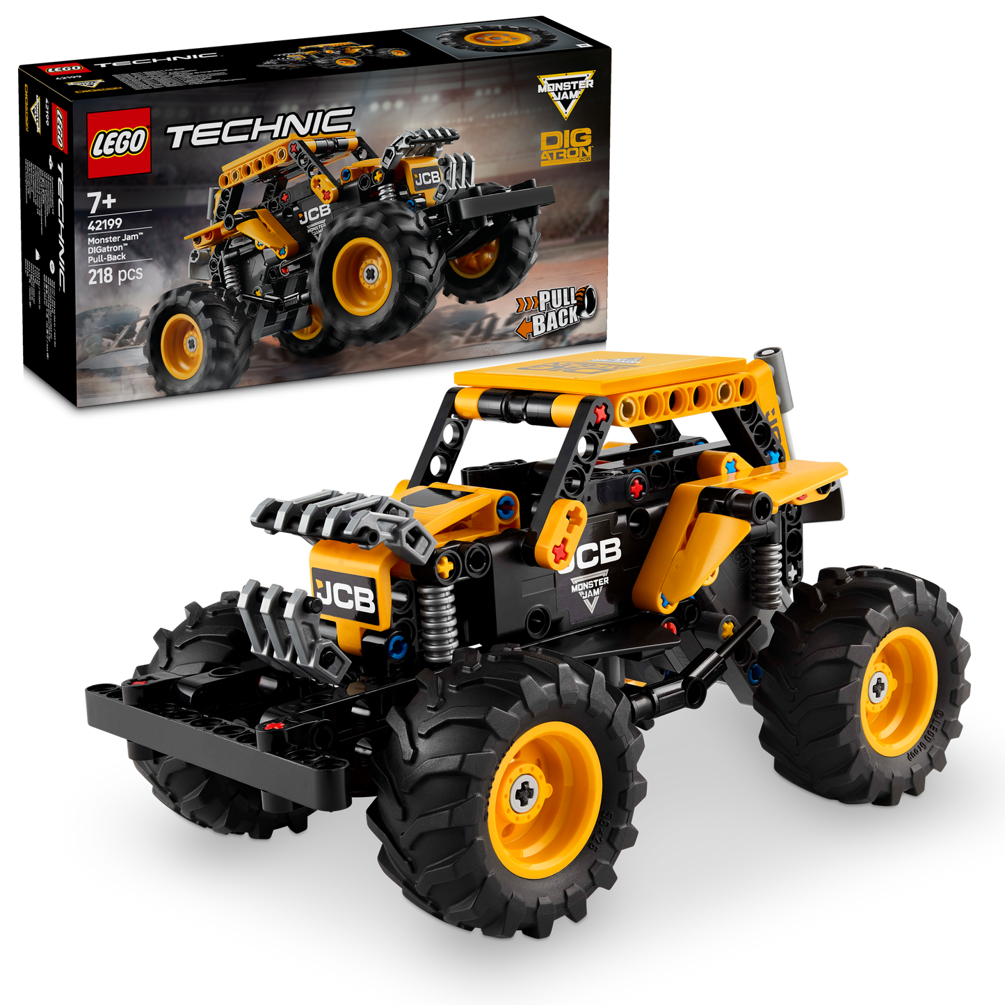 LEGO Monster Jam DIGatron Monster Truck 42199 Technic (expected: January 2025)