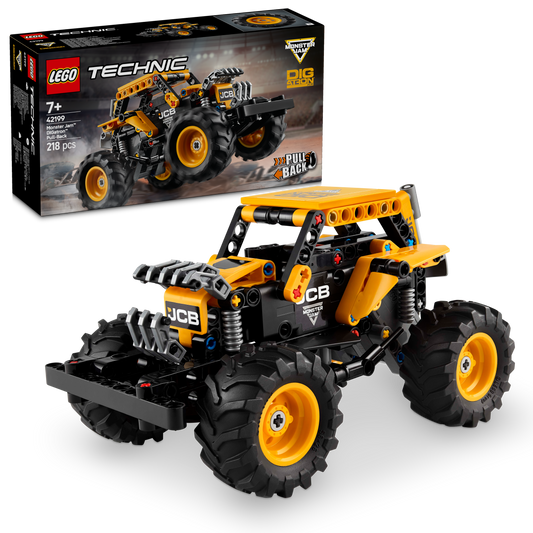 LEGO Monster Jam DIGatron Monster Truck 42199 Technic (expected: January 2025)