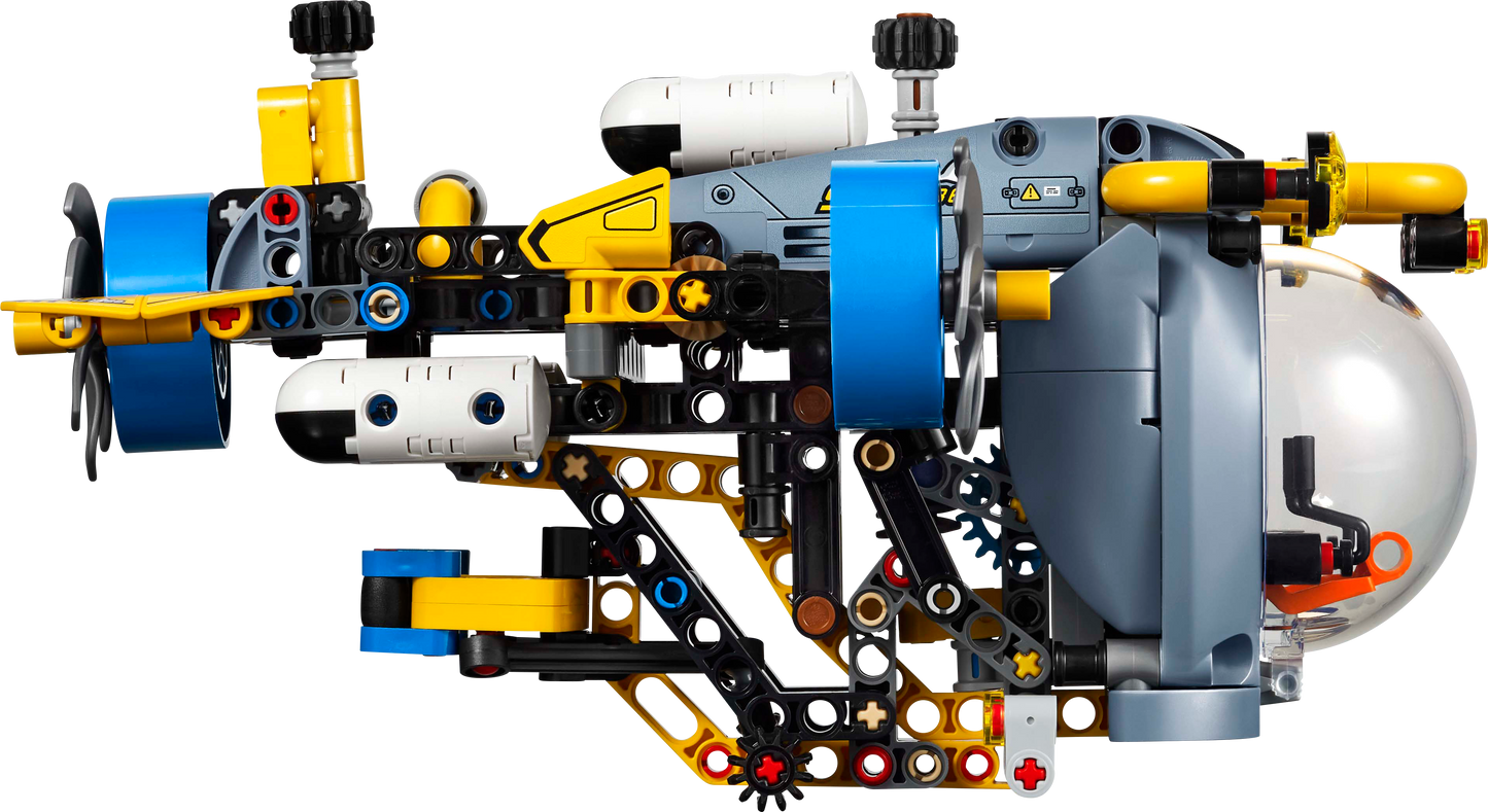 LEGO Deep Sea Submarine 42201 Technic (Pre-Order: January 2025)