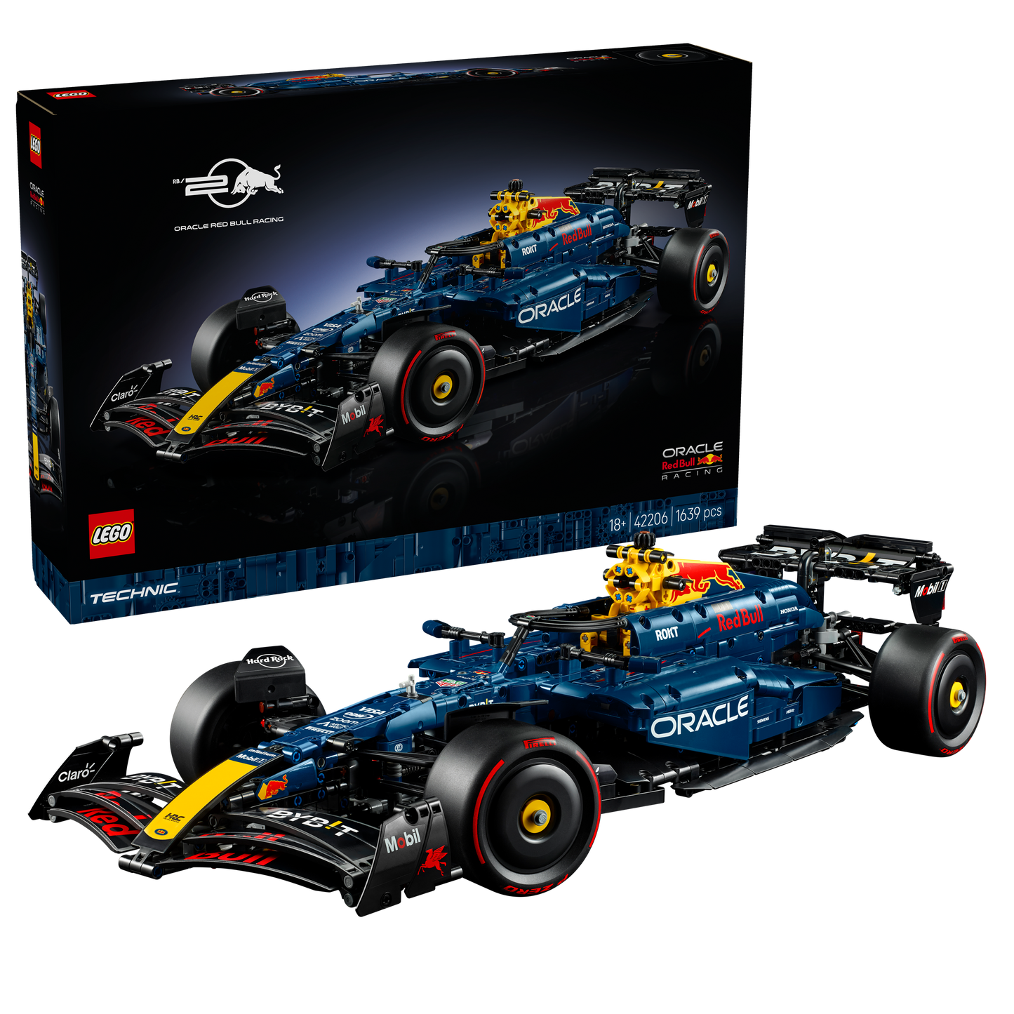 LEGO Red Bull Max Verstappen 42206 Technic (Delivery: May 1, 2025)