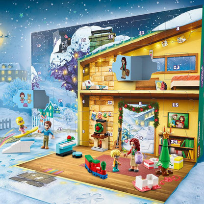 LEGO Adventskalender 2024 42637 Freunde