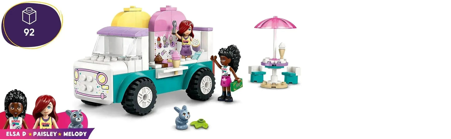 LEGO Heartlake City Ice Cream Truck 42644 City (Pre-Order: January 2025)