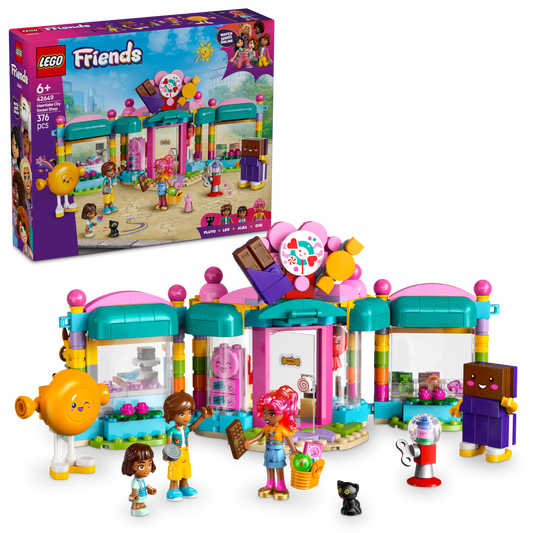 LEGO Heartlake City Candy Store 42649 Friends