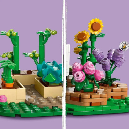 LEGO Bienenhaus und Blumen 42669 Friends