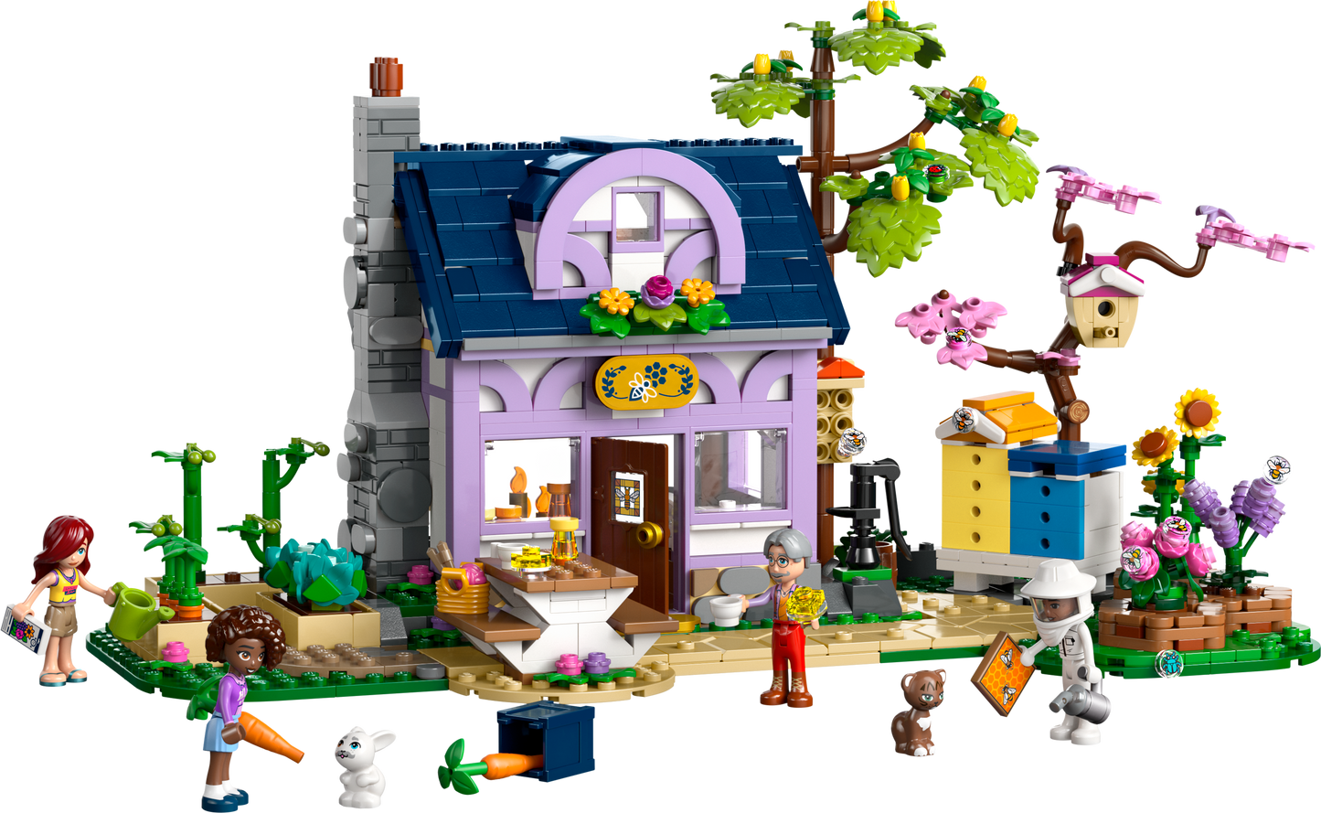 LEGO Bienenhaus und Blumen 42669 Friends