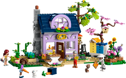 LEGO Bienenhaus und Blumen 42669 Friends