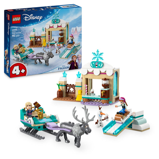 LEGO Anna's Sleigh Adventure 43526 Disney (Pre-Order: January 2025)