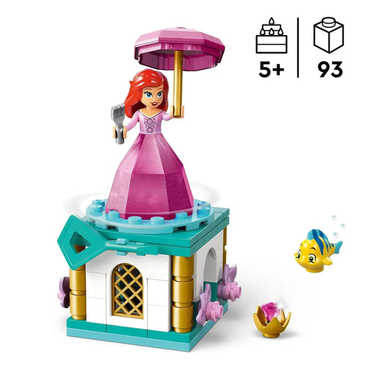 LEGO Kreiselnde Arielle 43259 Disney