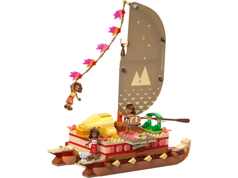 LEGO Vaiana's Adventure Canoe 43270 Disney (Pre-Order: January 2025)