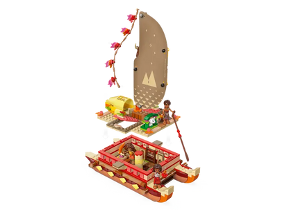 LEGO Vaiana's Adventure Canoe 43270 Disney (Pre-Order: January 2025)