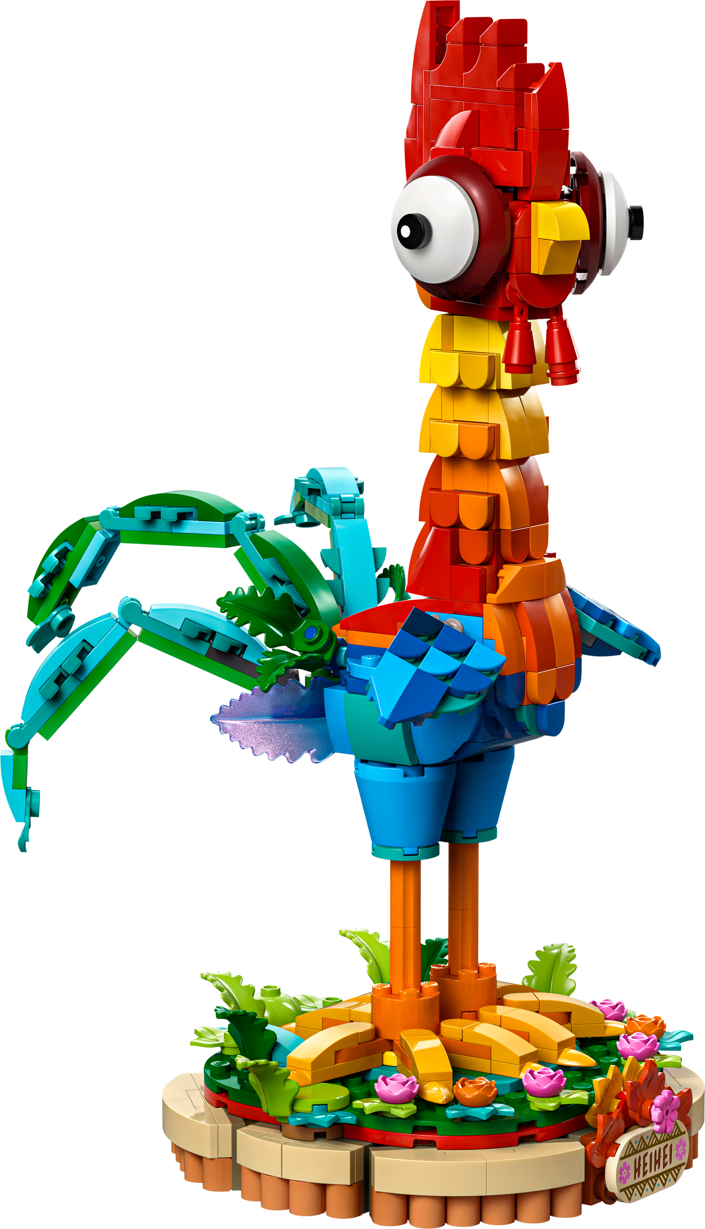 LEGO The HeiHei Display Figure 43272 Disney (Pre-Order: March 2025)